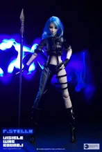 1/6 scale Anime Female figure doll P.Stella VS X.bonnie 12″ action figure doll doll Collectible Figure Plastic Model Toys