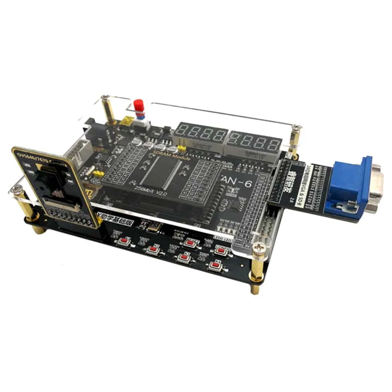 Комплект макетной платы Xilinx FPGA Spartan 6 XC6SLX9 макетная плата + 256 Мбит SDRAM VGA модуль