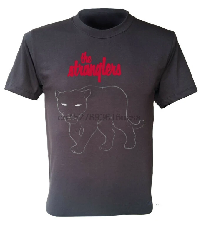 The Stranglers футболка 80s альбом кошачья рок группа Ретро Мужчины Темно-серый S до 2XL |