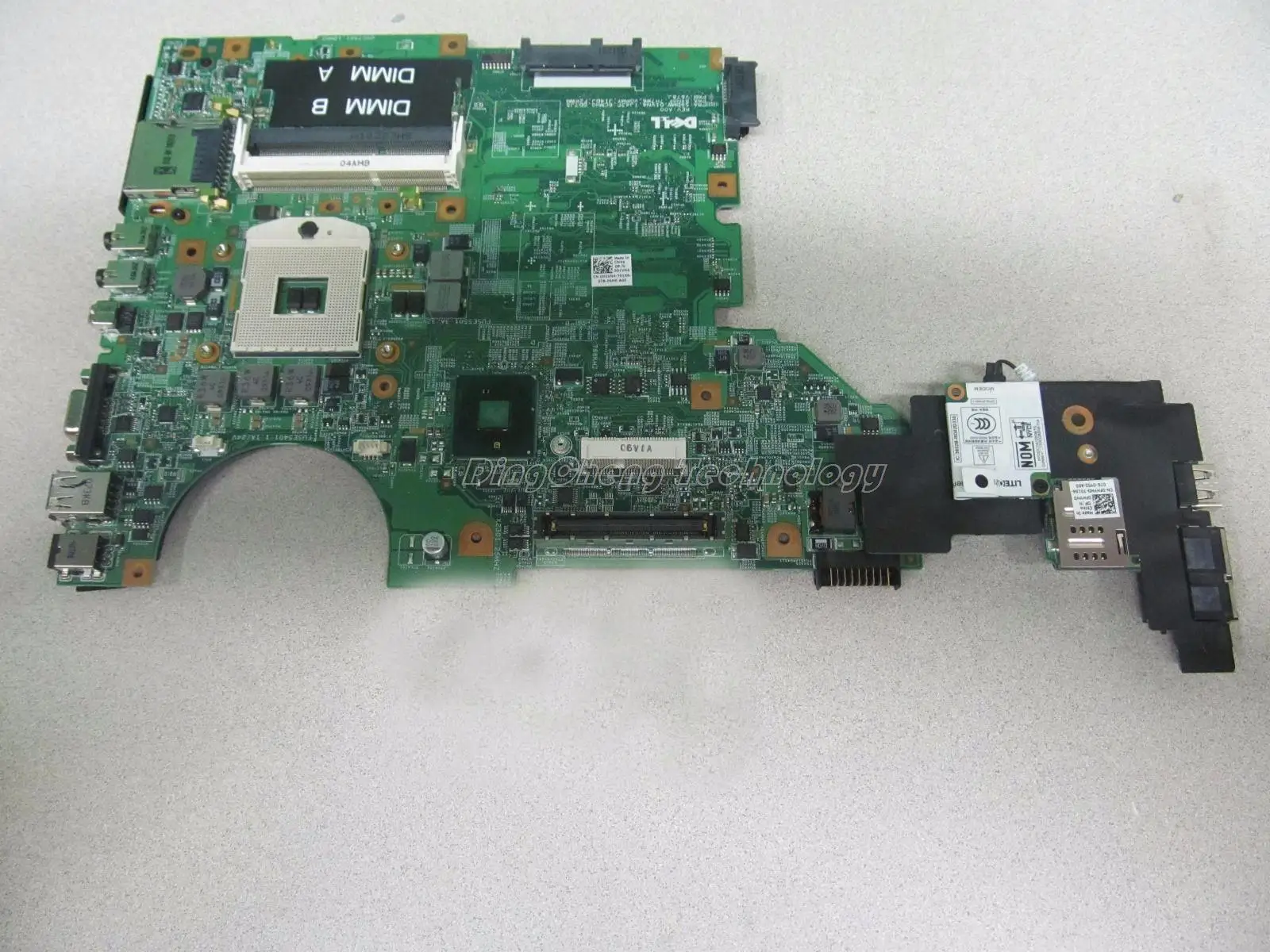 

Laptop Motherboard for dell E5410 0D1VN4 CN-0D1VN4 HM55 DDR3 integrated graphics card 100% tested Fully