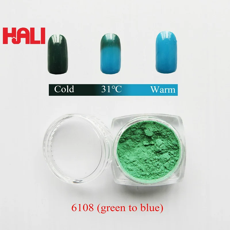 sell temperature sensitive pigment,color to color thermochromic powder