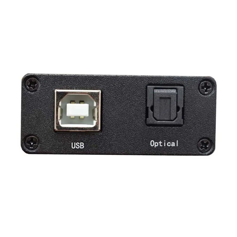 PCM2706 USB 48 кГц декодер DAC USB к коаксиальное оптоволокно 3,5 мм выход для наушников в случае поддержка OTG G7-007