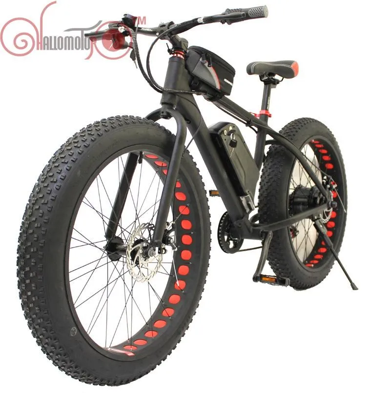 Discount MEGA SALE! CONHISMOR E BIKE 36V 500W Electric Fat Cycling 11AH Lithium Battery E Bicycle 26"X4.0 Off Road Mountain Bike 1