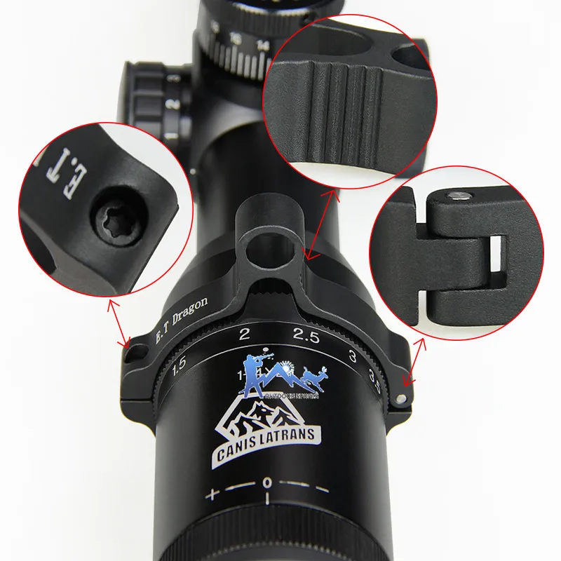 E.T Dragon Scope Mount Switch Throw рычаг для Riflescope в пределах 46-50 мм Диаметр два стиля OS33-0132C