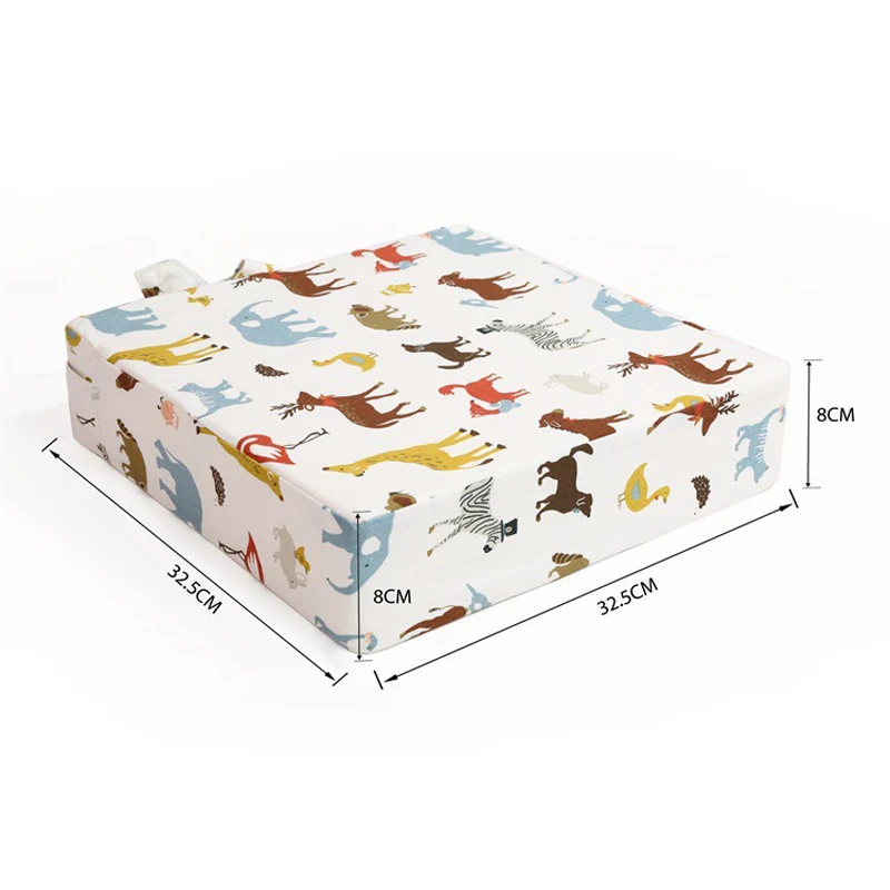 Baby Kids Chair Booster Cushion Highchair Increase Height Seat Pad Mat Chair Cushions YH-17 Baby Kids Chair Booster Cushion Highchair Increase Height Seat Pad Mat Chair Cushions YH-17