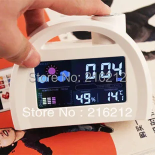 

40 pcs Multifunction LED Digital Weather Forecast Station Alarm Clock