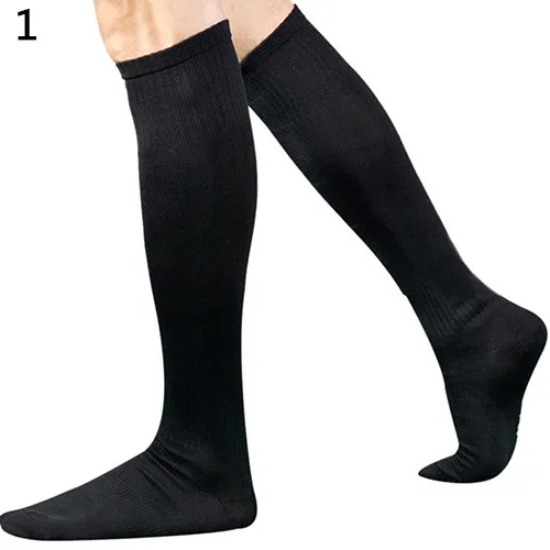 Мужские модные длинные носки выше колена высокие носки