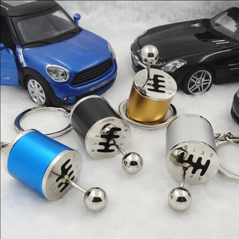Buy Creative Car Keyring Metal Mini Auto Car 6 Speed