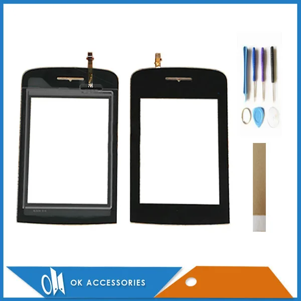 

All New For Philips Xenium X331 Touch Screen Outer Glass Front Lens Plane Digitizer Replacement Part With Tools Tape