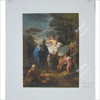 

Free Shipping Hand-painted Woman and Solder