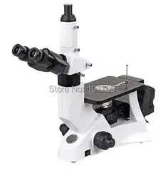 Прямая Продажа с фабрики, ce iso 40x-500x перевернутый металлургический микроскоп/Промышленные микроскоп для Материал тестирование