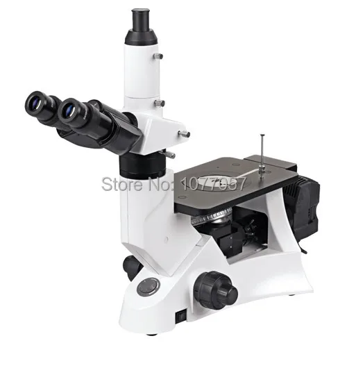 Factory Direct Sale, CE ISO 40x 500X Inverted Metallurgical Microscope