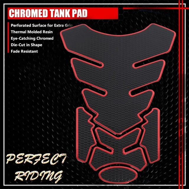 

New Motorcycle Gas Fuel Tank Pad Protection Sticker Decal Tank Pad Protector Cover Car-Styling Motor Stickers Decoration Decal