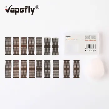 

Original 15pcs Vapefly Mesh Plus Replacement Mesh Coil 0.12-0.18ohm SS316 Coil for Mesh Plus RDA/ RDTA E-cig Vape Core Head.