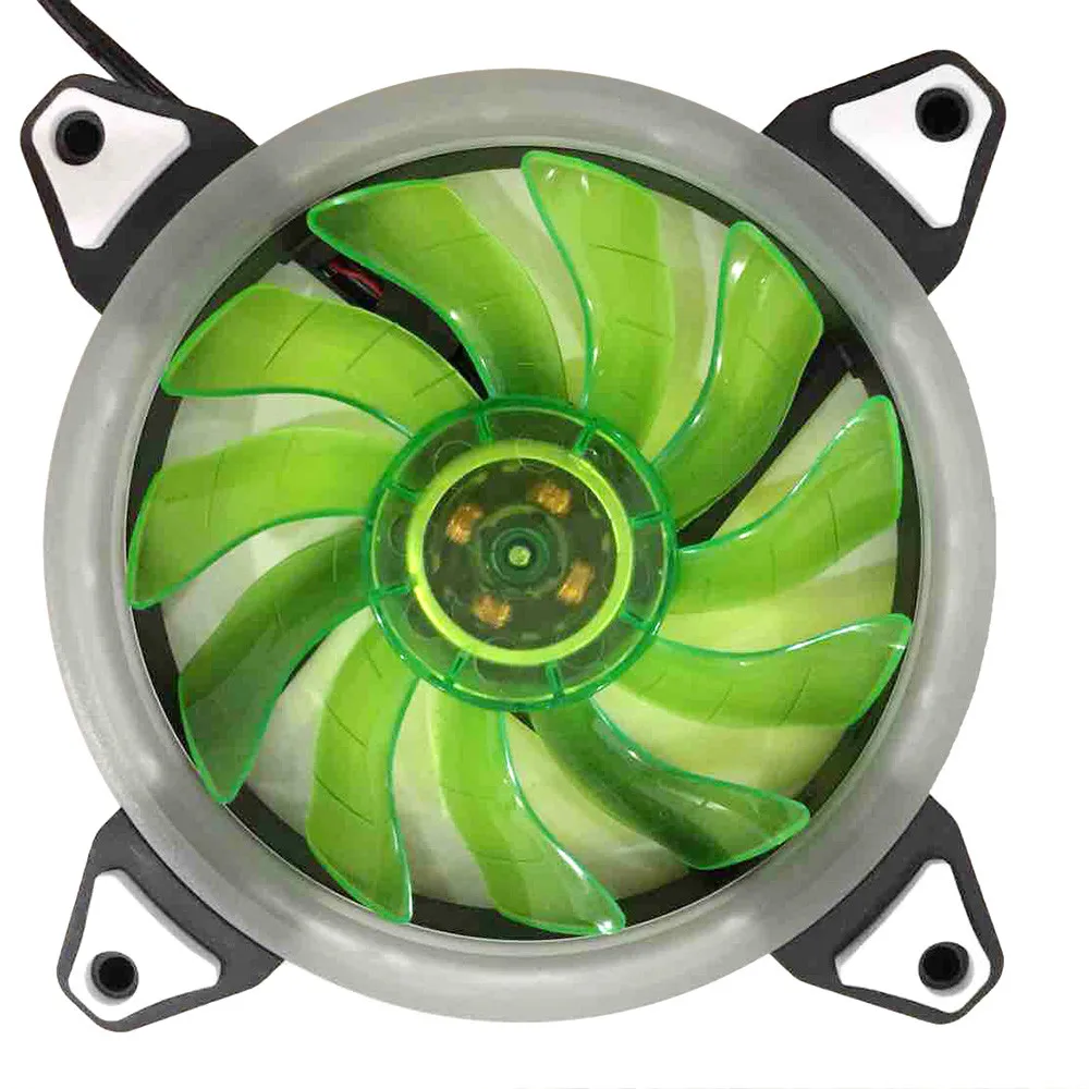 

New Cooling Fan12V DC Brushless PC Computer Case Cooling Fan 1200PRM for PC Case/CPU Cooler /Water Cooling 120mm l915#3