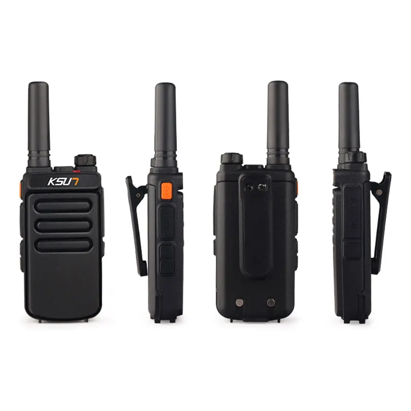 New Cheap CaEhb (2 stücke) KSUN X 30 Handheld Walkie Talkie Tragbare Radio 8W High Power UHF Handheld Zwei Weg Ham Radio Communicator HF Transceiver