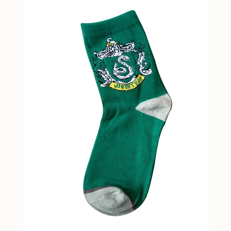 Cosplay-Sock-Harry-Potter-Scarf-Costume-Gryffindor-Slytherin-Ravenclaw-Cotton-Potter-Socks-For-Women-Men-girl (1)