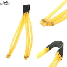 Рогатка игры мощные резиновые трубки ленты Открытый Инструменты