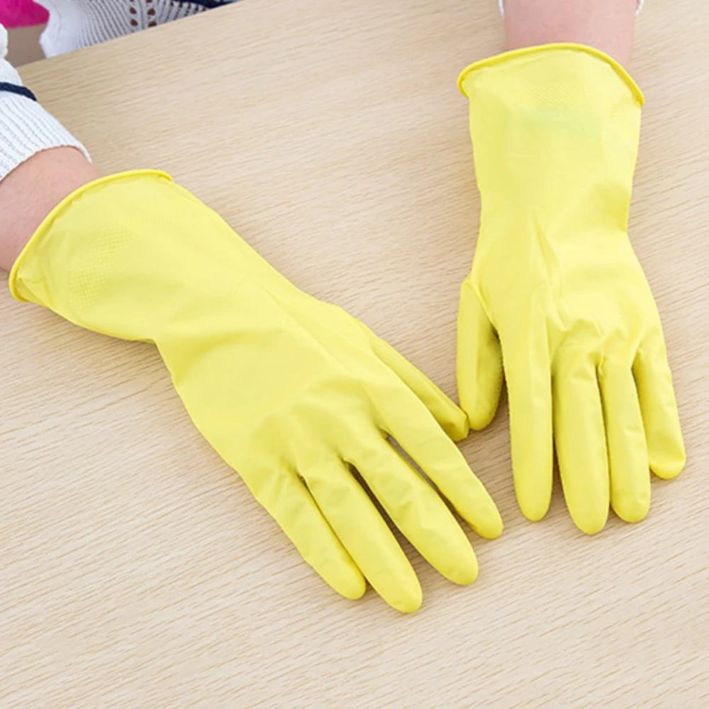 

1 Pairs Magic Silicone Cleaning Gloves Silicon Dish Scrubber Gloves Food Grade Cleaning Dishwashing Waterproof Kitchen Tools