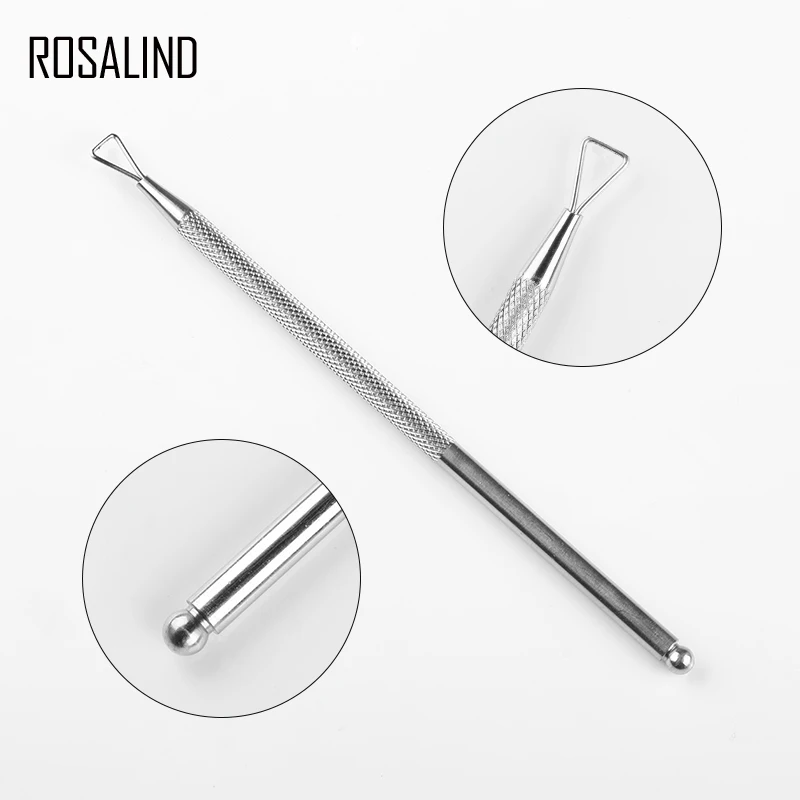 1 шт. ручка для удаления кутикулы ROSALIND инструмент маникюра УФ-гель омертвевшей