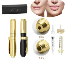 Высокое давление 0,5 мл гиалурон ручка Весна обновление красота инструмент для против морщин подъема губ распылитель инъекции гиалуро ручка