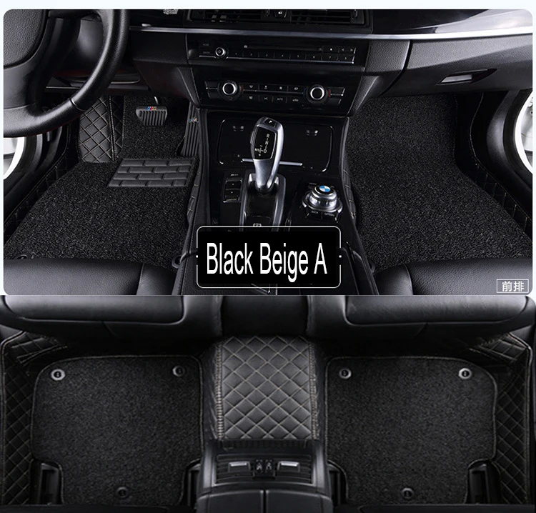 Car Floor Mats Case For Toyota Camry Corolla Rav4 Mark X Crown Fj