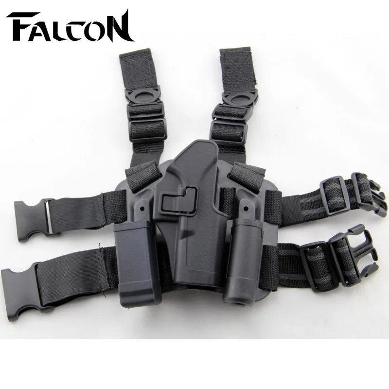 

Glock 17 19 22 23 31 32 Pistol Holster CQC Tactical Gun Holster Gear Hunting Accessories Outdoor Tactical Game Handgun Holster