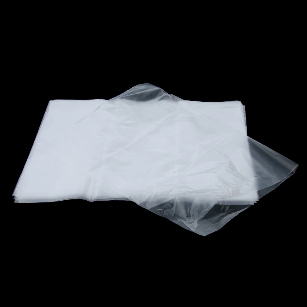 100x Disposable PVC Semen Gel Collection Storage Bag Animal Pig Breeding 2L