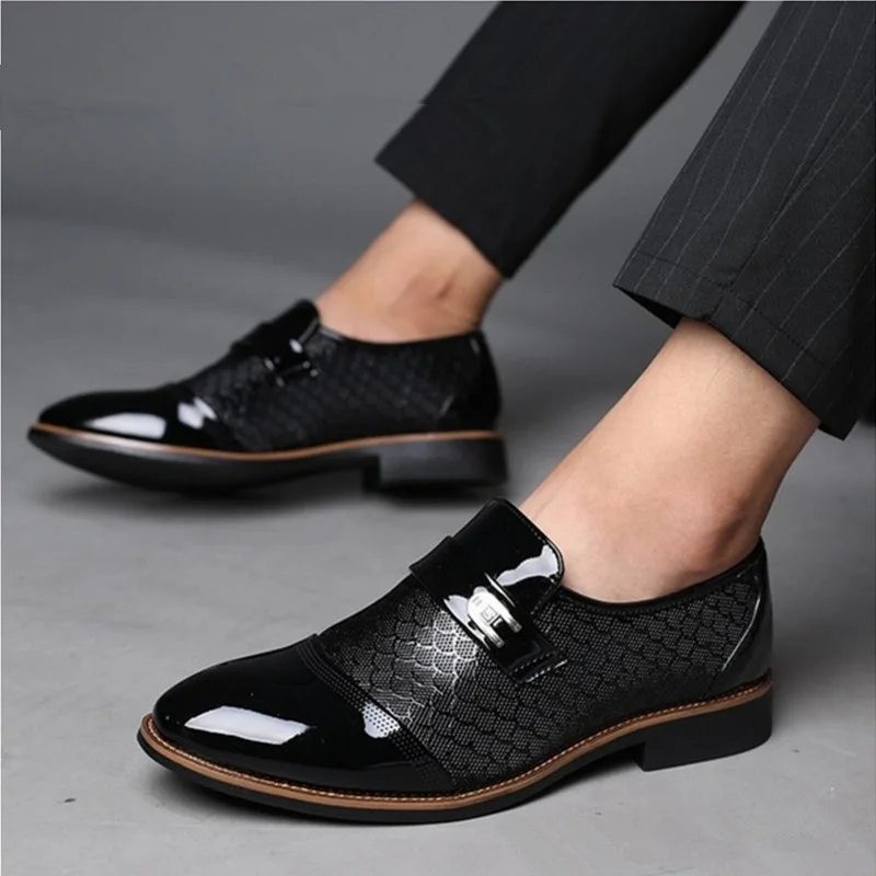 

Embossed Leather Shoes Sneakers Men Wedding Shoes Professional Wear Shoes Sports Ballroom Dance Shoes Character
