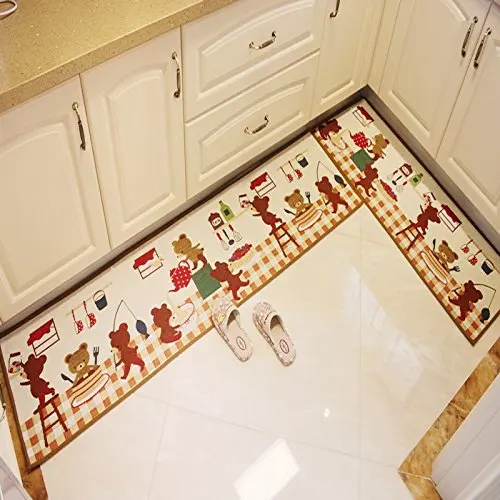 Cute Cartoon Bear Kids Rug,Designer Anime Stair Carpet,Delicate Bear Room Mats Cute Cartoon Bear Kids Rug,Designer Anime Stair Carpet,Delicate Bear Room Mats