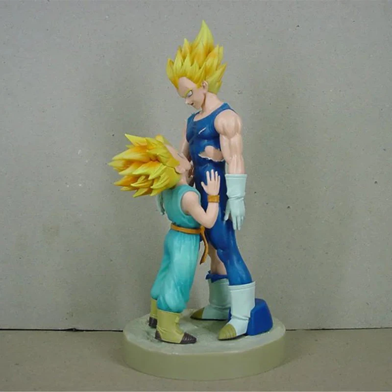 Dragon Ball Z Vegeta & Trunks Action Figure Super Saiyan Ver. Trunks