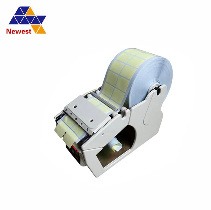 

130mm Automatic Label Stripping Dispenser Machine for Self-adhesive Labels Bar Codes auto Peeling