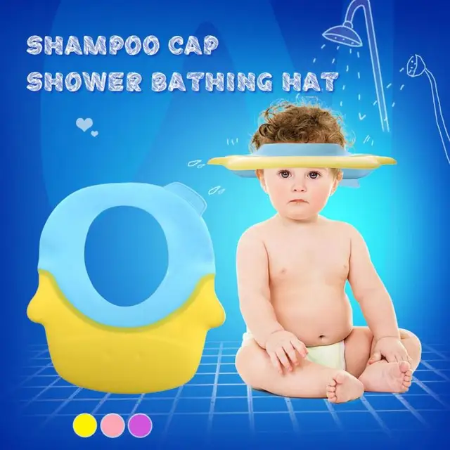 Neue Kopf Runde Form Baby Bad Caps Shampoo Kinder Baden Für Neue Kopf Runde Form Baby Bad Caps Shampoo Kinder Baden Für Dusche Kind Haare