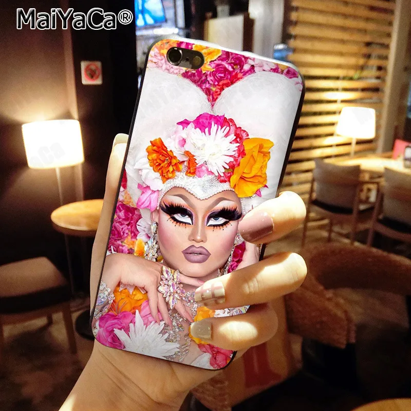 Модный чехол MaiYaCa RuPaul's Drag Race для Apple iphone 11 pro 8 7 66S Plus X Φ SE XS XR MAX|Бамперы| |
