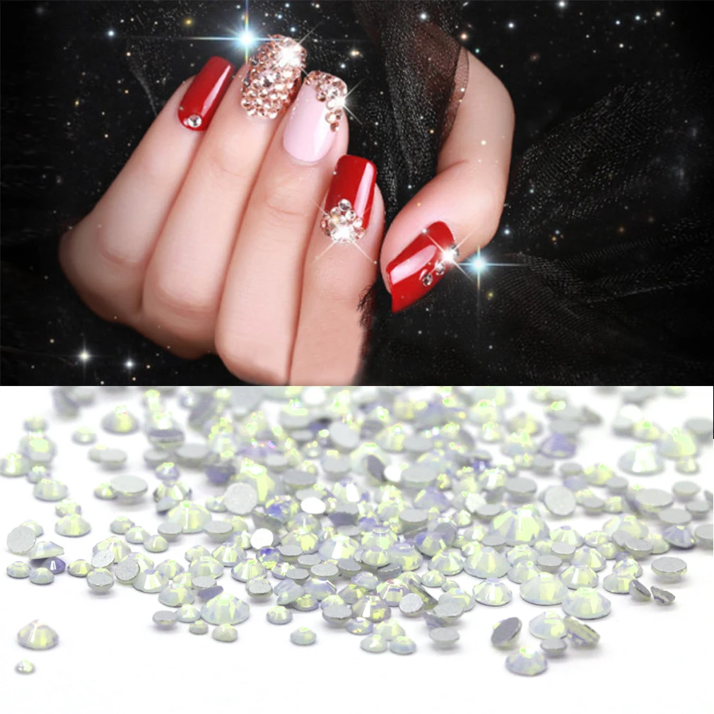 Limited Offer for  1 Bottle Bling Nail Art Rhinestone Glitter Decorations Sequin Crystal Colorful Gel Polish Nail Art 