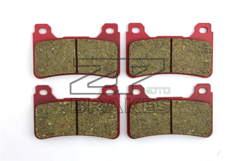 Carbon Ceramic Brake Pads For CB 1000 R (Non ABS Model) 2008 2013 Front