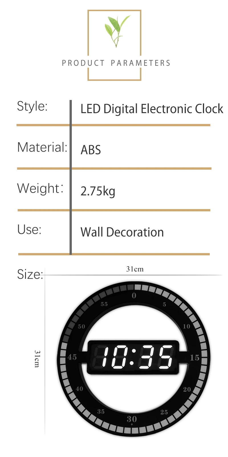 Wall Clock (3)