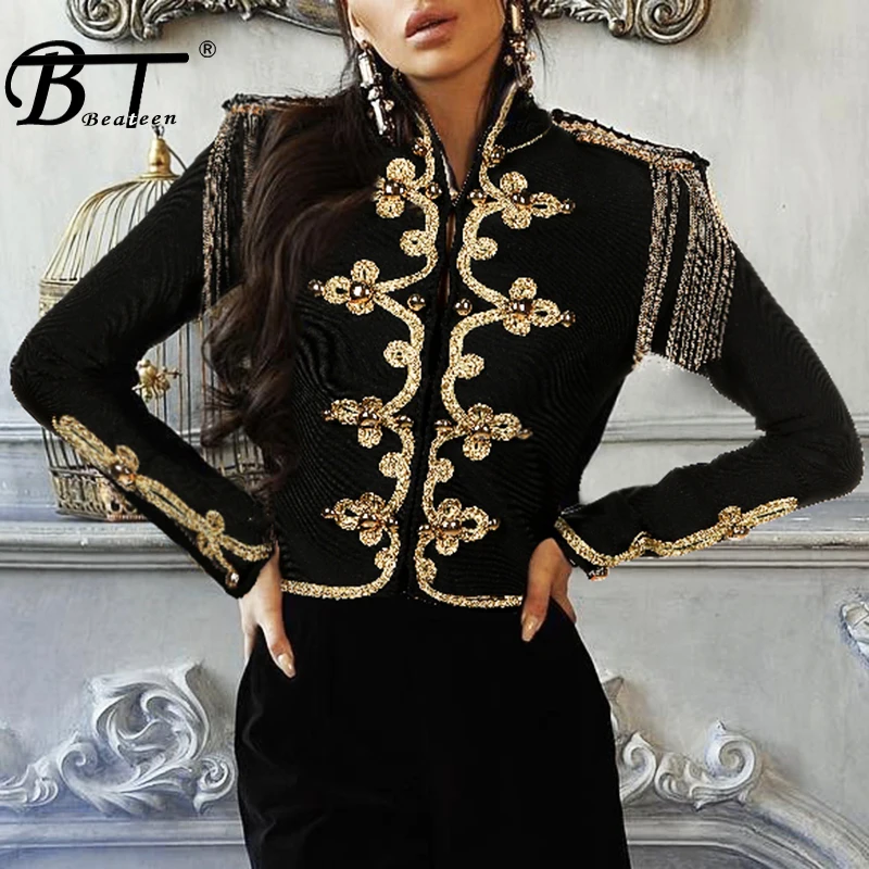 Пиджак С Вышивкой Женский Купить