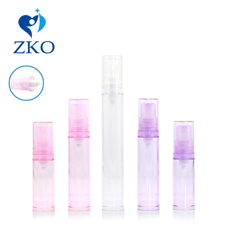 

New! 1 pcs 5ml/10ml/15ml Emulsion vacuum bottle, airless bottle pump lotion refillable packing bottles, Low price!