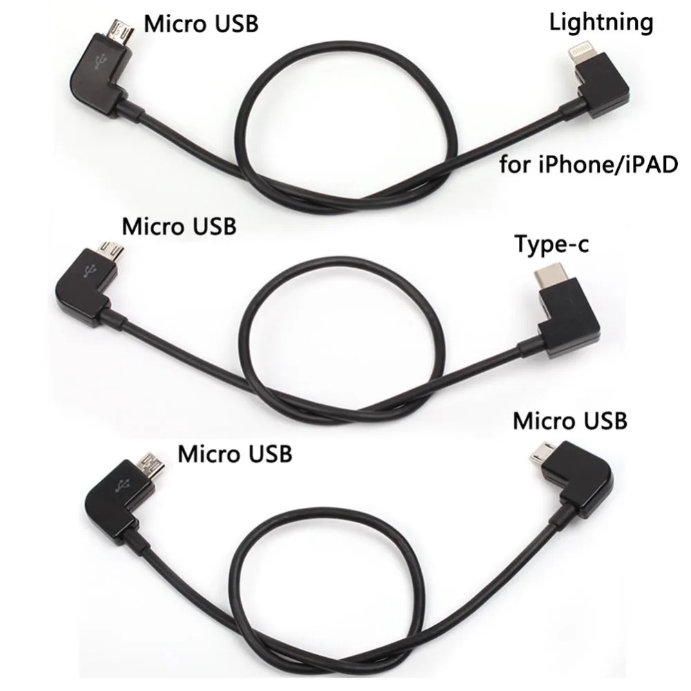 OTG Micro Typ-USB-Kabel für DJI Spark Mavic Pro RC FBB 