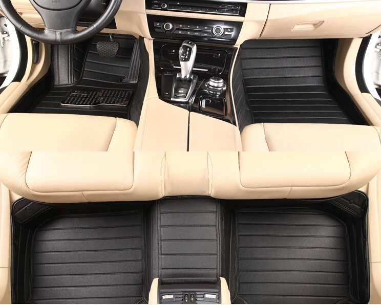 Good carpets! Custom special car floor mats for Honda CRV 2011 2007