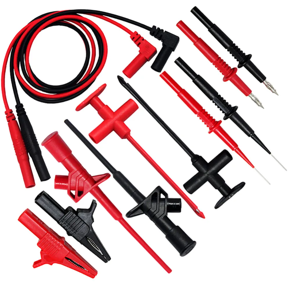 Multimeter AideTek Automotive Test Lead Insulation Piercing Test Clip For FLUKE