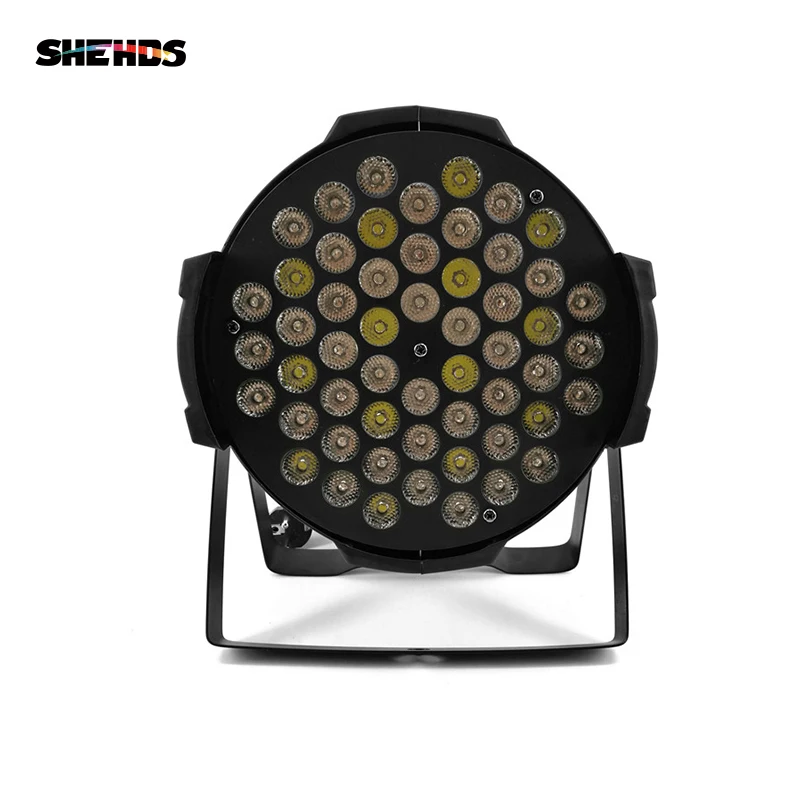 

2019 Hottest 3in1 LED DMX 54x9W Par Can Windmill Business Light Professional Par Can RGB Windmill For Party Disco DJ Uplighing