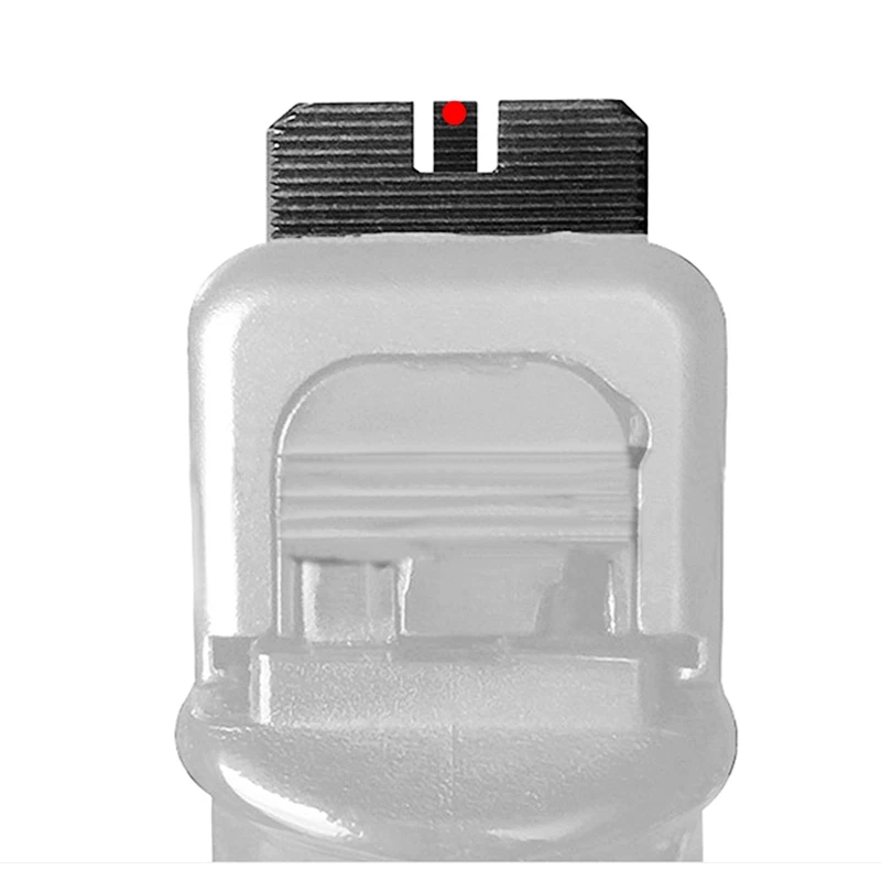 

Military Glock Gun Fiber Optic Front Sight / Rear Combat Glock Sight For Glock Standard Model Tactical Hunting Optics Sight