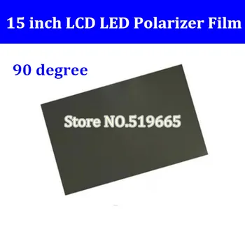 

Wholesale 15inch 15 inch 90 degree LCD LED panel polarizer film sheet for pc monitor screen reppair