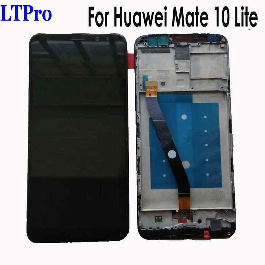 LTPro 100% протестированный Новый ЖК-дисплей для Huawei Mate 10 Lite / lite сенсорная панель
