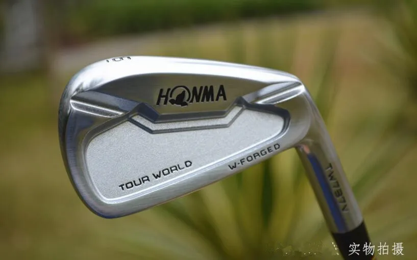 GOLF HONMA  TW737V Golf  high quality irons clubs 4-10  Golf shaft clubs set  free shipping