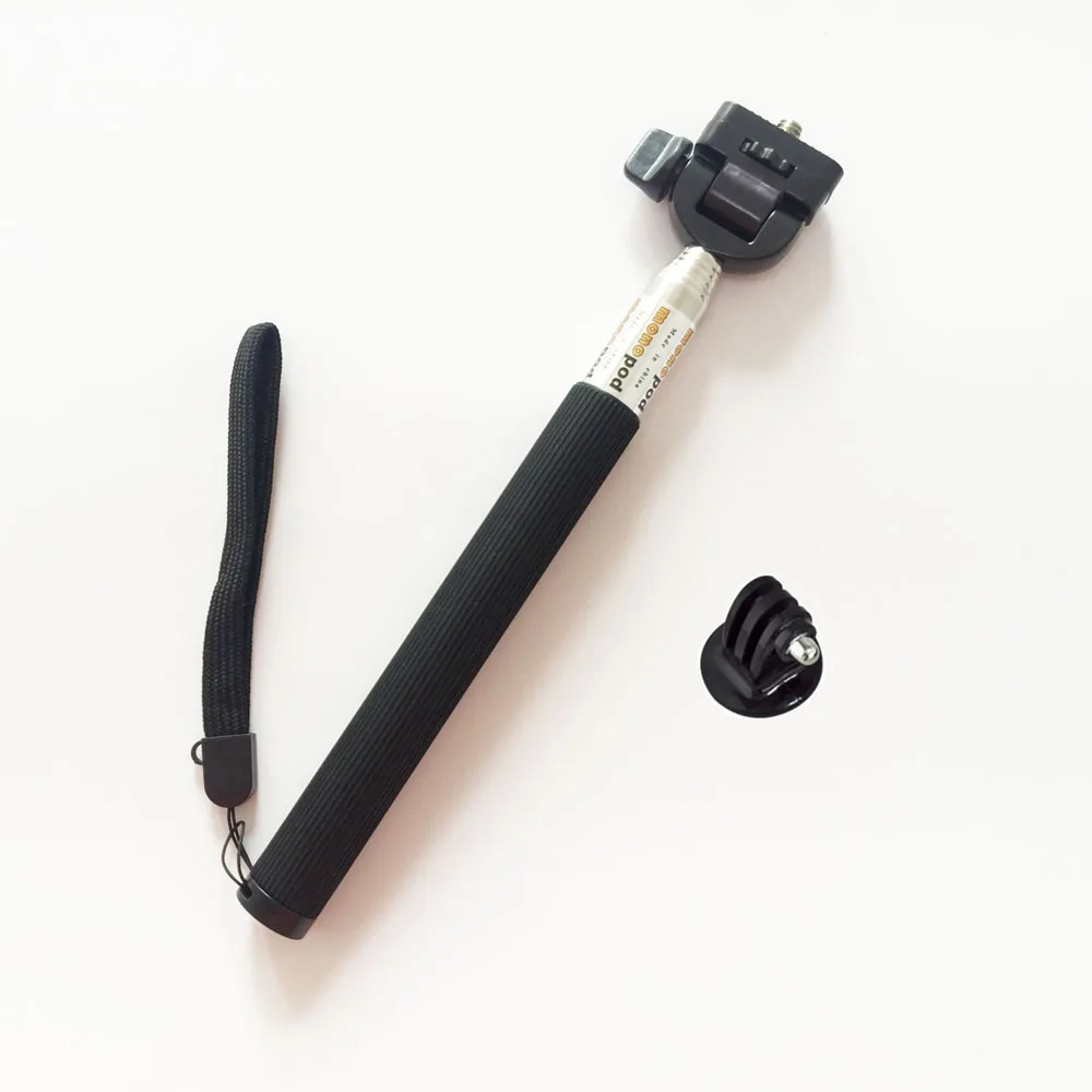 

For Gopro Accessories Extendable Aluminum Telescoping Handheld Monopod Tripod Holder for 5 4 SJCAM SJ4000 SJ5000 EKEN H9 Camera