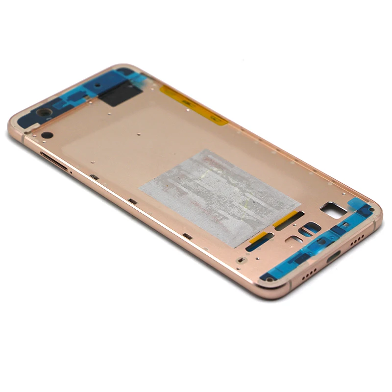 MI NOTE 3 middle frame gold color (4)