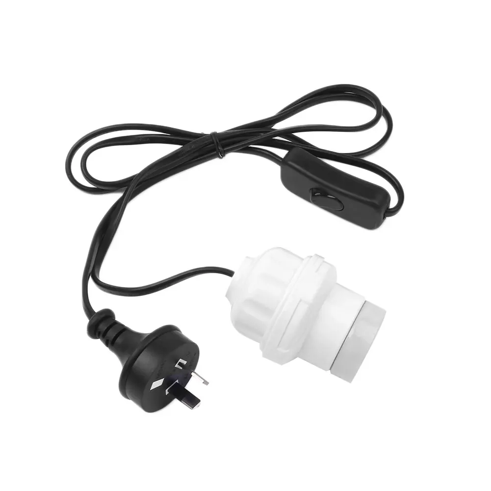 

Reptile Lamp Holder Socket( AC 110-250V Reptile 200W Light E27 Ceramic Heat Emitter Snake Tank Chicken Water Heater Light Base